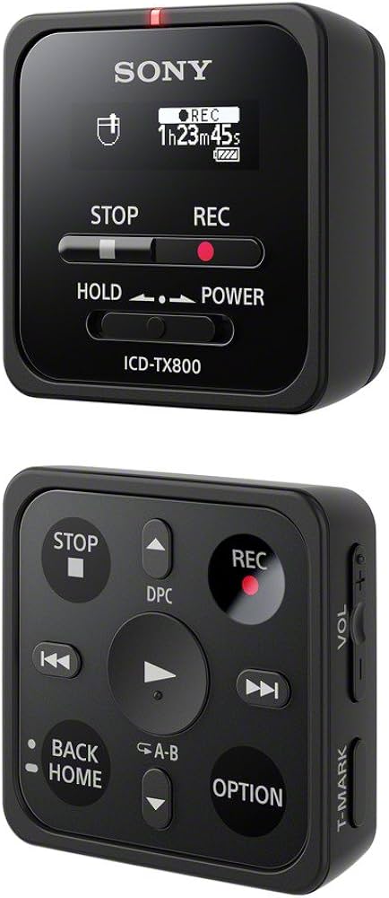 ソニー SONY ICD-TX800 BC [ICレコーダー ブラック] SONY ICレコーダー ICD-TX800 BC ソニー 〈ICDTX800-B